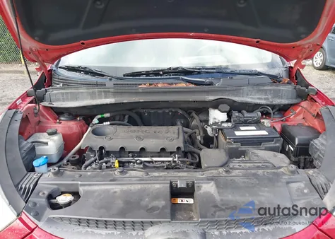 2013 Hyundai Tucson Gls z USA, uszkodzony, nr VIN KM8JU3AC3DU629250